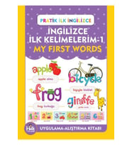 Ingilizce Ilk Kelimelerim 1 - My First Words - Pratik Ingilizce