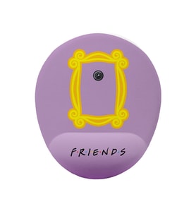 Friends Çerçeve Tasarım Bilek DestekliKaymaz Buruşmaz Kırılmaz Mouse Pad