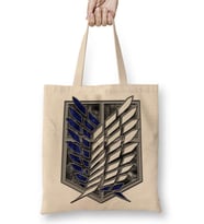 Attack on Titan The Survey Corps Logo Bez Çanta Uzun Saplı