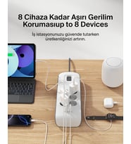 Belkin Surge Plus 6'Lı Çoklu Priz