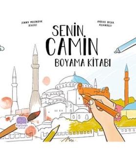Senin Camin Boyama Kitabı