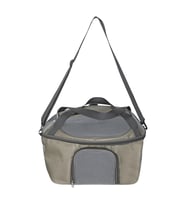 Markapet Fileli Kedi Köpek Taşıma Çantası 32-35-43 cm Large Taba