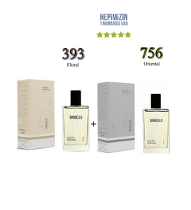 393 + 756 Kadın/Erkek Parfüm Edp 50 ml Floral/Oriental - Mnms393756