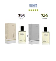 393 + 756 Kadın/Erkek Parfüm Edp 50 ml Floral/Oriental - Mnms393756