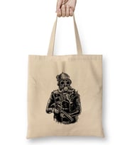 Steampunk Soldier Bez Çanta Uzun Saplı