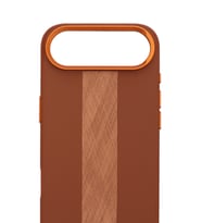 Brushed Ego Case iPhone 17 Air Whiskey Bronze