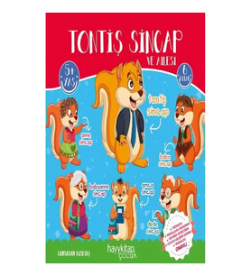 Tontiş Sincap ve Ailesi 6’lı Öykü Seti