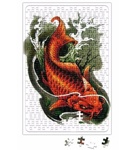 Carpa Puzzle 240 Parça Yapboz