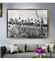 Altın Çerçeveli dekoratif tablo l75 (Gold)