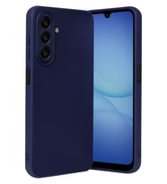 Newface Samsung Galaxy A37 5G Thermax Silikon Kılıf - Lacivert