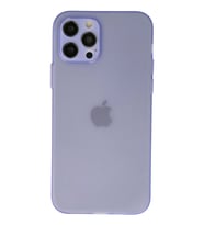 Newface Apple iPhone 12 Pro Max Kılıf Puma Silikon - Mor