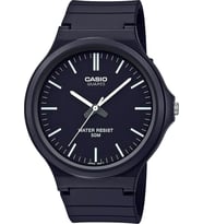 CASIO MW-240-1EVDF SİLİKON KORDON ERKEK KOL SAATİ