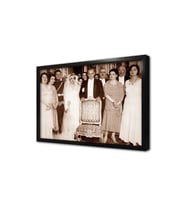 Atatürk 5 Aralık Kadın Hakları Günü Çerçeveli Mdf Tablo