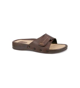 Ceyo 3000-2 Anatomik Taban Erkek Terlik Kahve 40-45 (Kahverengi)