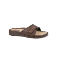 Ceyo 3000-2 Anatomik Taban Erkek Terlik Kahve 40-45 (Kahverengi)
