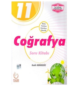 Palme Yayıncılık 11. Sınıf Coğrafya Soru Kitabı Yeni