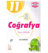 Palme Yayıncılık 11. Sınıf Coğrafya Soru Kitabı Yeni
