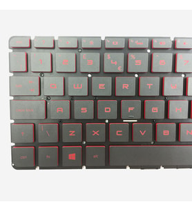 Hp Envy 17-r100 17-r100 Touch Klavye Siyah Türkçe Işıklı Kırmızı Tuş