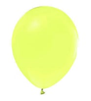 Balon Düz 10 inç Makaron Vanilya Sarı 100'lü-