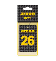 Areon City Vanilla Black 26 Oto Araç Kokusu