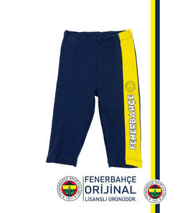 Fenerbahçe Orijinal Lisanslı Lacivert Bebek Eşofman Alt