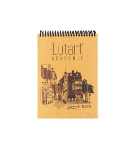 Lutart Akademie Spiralli Eskiz Defteri 140 gr Ivory A5 50 Yaprak 