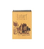 Lutart Akademie Spiralli Eskiz Defteri 140 gr Ivory A5 50 Yaprak 