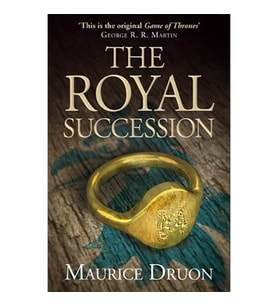 The Royal Succession: The Accursed Kings, Book 4