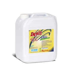 Deniz Mineralli Sıvı Ovma Maddesi / Krem Temizleyici / 5 Kg. / 3.6 Litre - Bidon