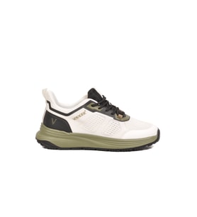Voyager Beyaz Memory Foam Fileli Nefes Alabilen Erkek Spor Ayakkabı Sneaker E460 M