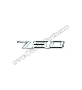 BMW E38 Bagaj Yazısı 750 51148136272 Wender