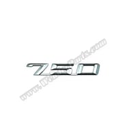 BMW E38 Bagaj Yazısı 750 51148136272 Wender
