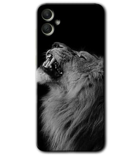 Galaxy A05 Kılıf HD Desen Baskılı Kılıf - Lion