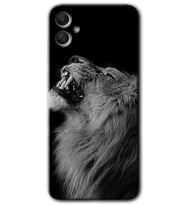 Galaxy A05 Kılıf HD Desen Baskılı Kılıf - Lion