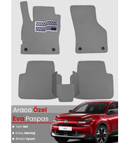 Citroen C4X Benzinli (2023-2025) Uyumlu EVA Paspas Tam Set–Araca Özel,Su Geçirmez,Hızlı Montaj