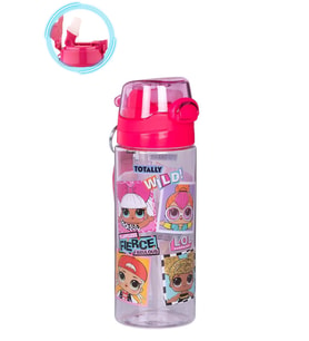 Wild Lol Bebel Suluk 500 Ml - Çocuk Suluk, Matara, Askılı Suluk Lol Suluk Lol Bebek Matara (Karışık)