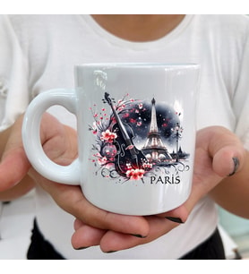Her Yaşa ve Zevke Uygun Paris Eyfel Kulesi Kupa Bardaklar