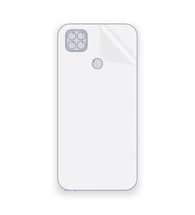 SChitec Redmi 9C NFC Uyumlu Arka Yüzey Hidrojel Koruyucu Film