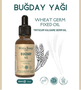 Buğday Yağı, %100 saf, 30 ml