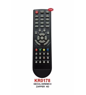 Uydu Kumandası Seoul Hıremco Zapper Hd Uydu Kumandası Kr0178(uyumlu)
