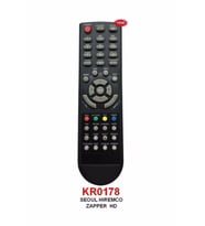 Uydu Kumandası Seoul Hıremco Zapper Hd Uydu Kumandası Kr0178(uyumlu)