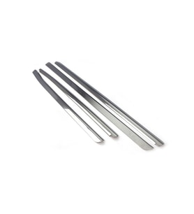 Duster Cam Çıtası 2010 - 2017 Paslanmaz Çelik 4 Parça (Metal)