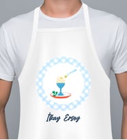 Kişiye Özel En İyi Chef- Aşçı Mutfak Önlüğü MO091E
