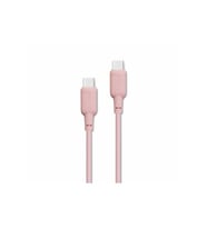 Philips DLC6541CP/00 60W Usb-C To Usb-C Şarj Kablosu 1 Metre Pembe (Pudra Pembe)