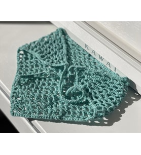 El Örgüsü Bandana (Mavi)