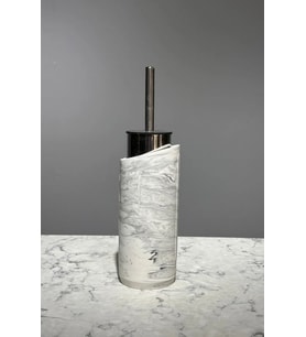 betonmall Marble Serisi Beton Tuvalet Fırçalığı