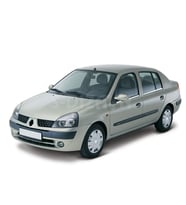 Renault Symbol Krom Cam Çıtası 4 Prç 1999-2006