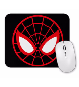 Spider Man Spider Face Mouse Pad