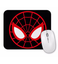 Spider Man Spider Face Mouse Pad