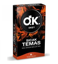 Okey Sıcak Temas Prezervatif 10 lu